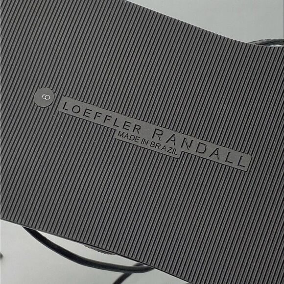 Loeffler Randall Beau Black Wrap Platform Sandal size 9 - Picture 13 of 13